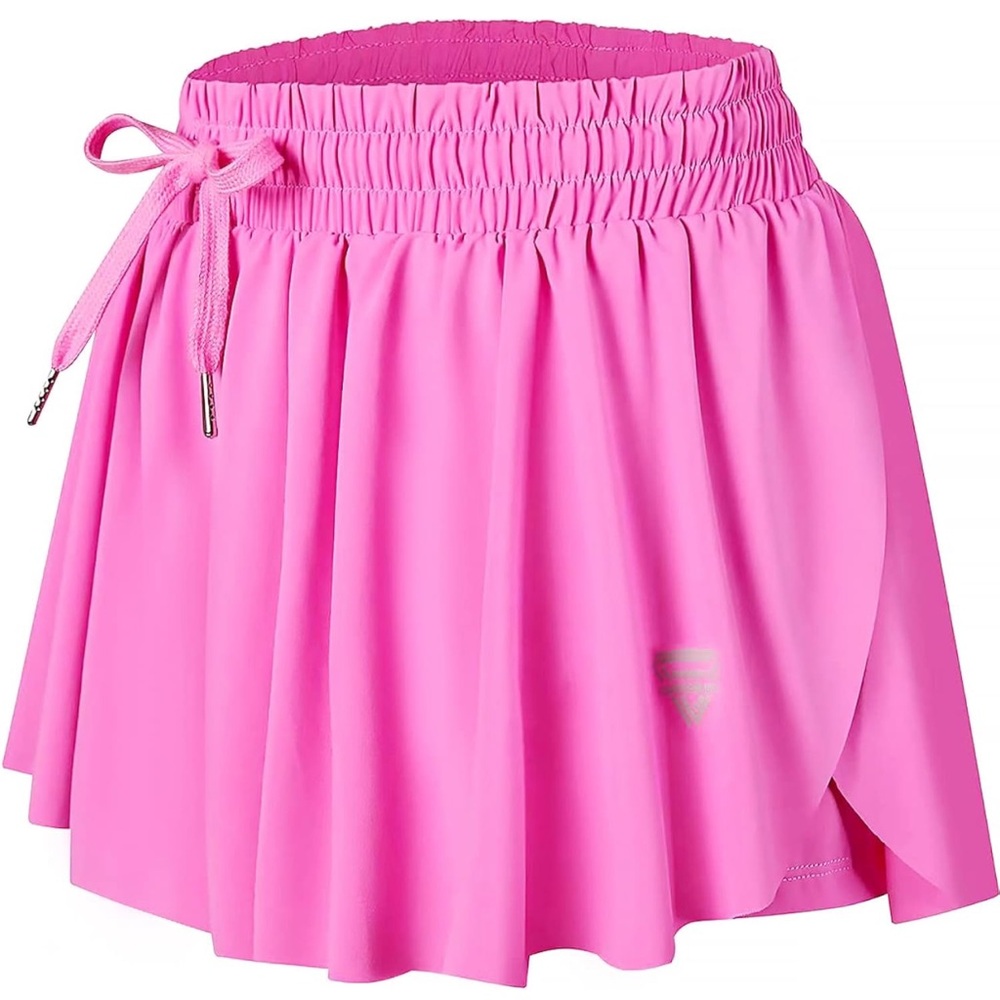 New Flowy Butterfly Shorts